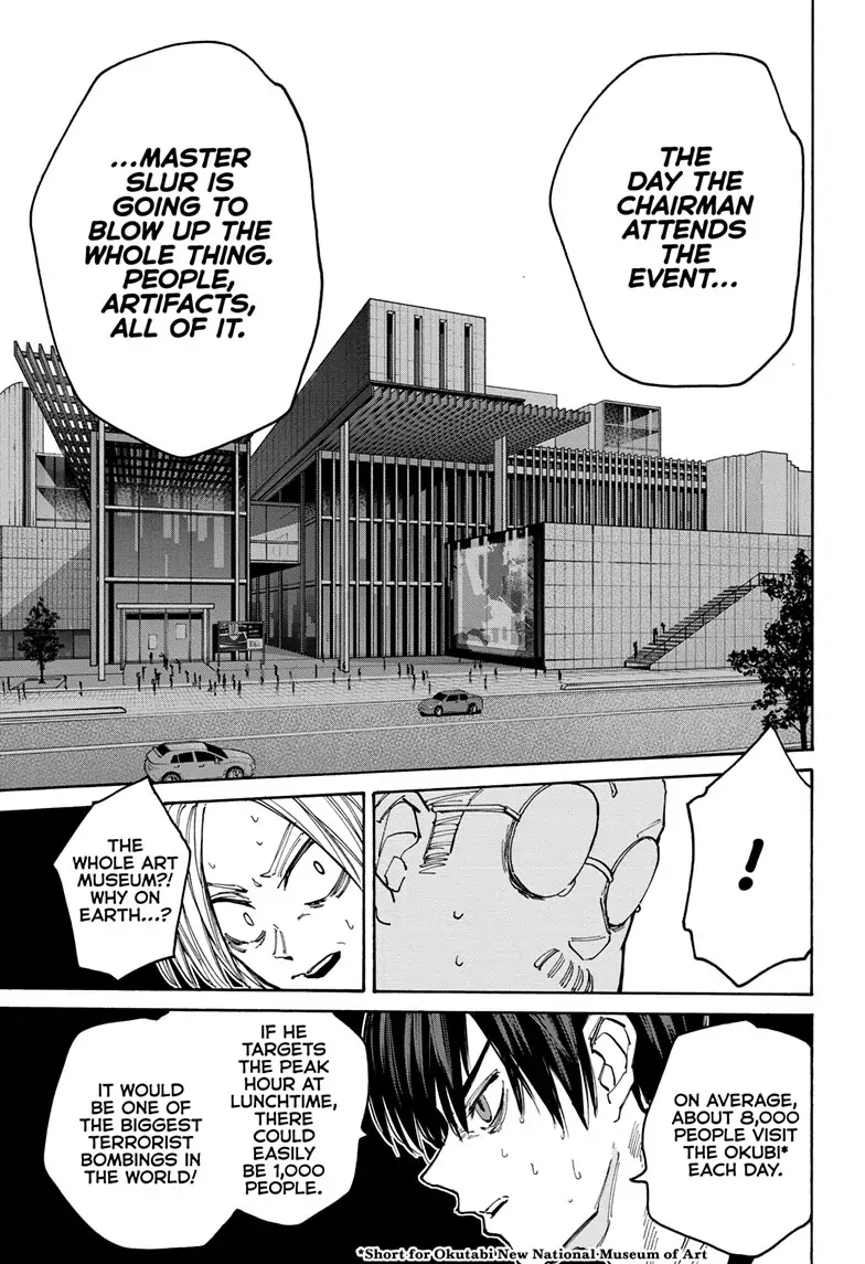 Sakamoto Days [ALL CHAPTERS] Chapter 132 10